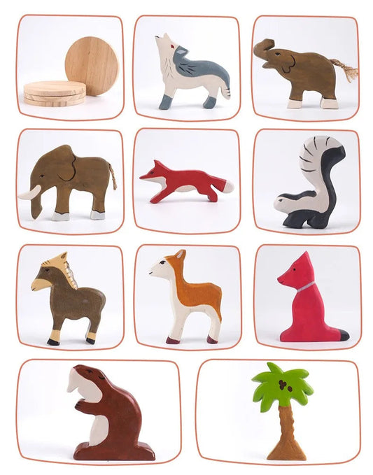 木目や彩色のディテール クローズアップ