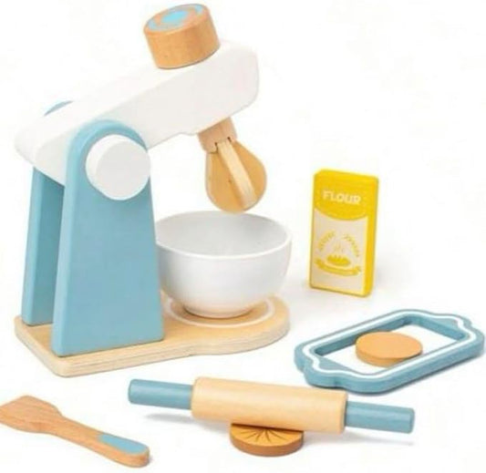 子どもがおままごとでブレンダーを使って遊ぶイメージ