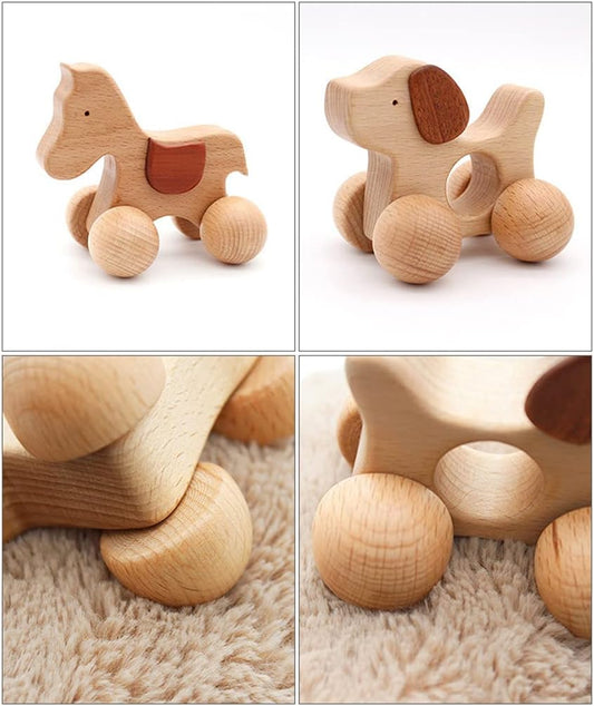 ワンちゃんとポニー 2種類セット