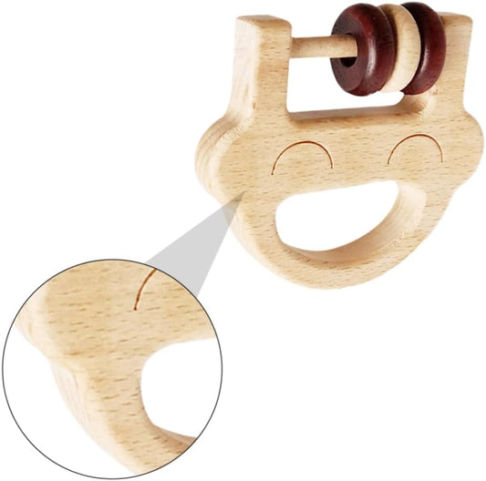 にっこり笑顔フェイス柄のディテール