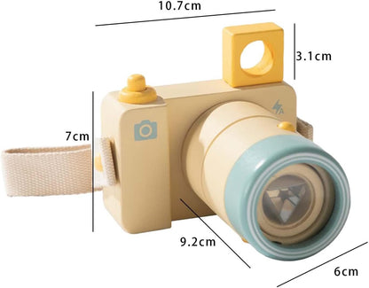 木製万華鏡カメラ「1歳から」 - Yohanbox