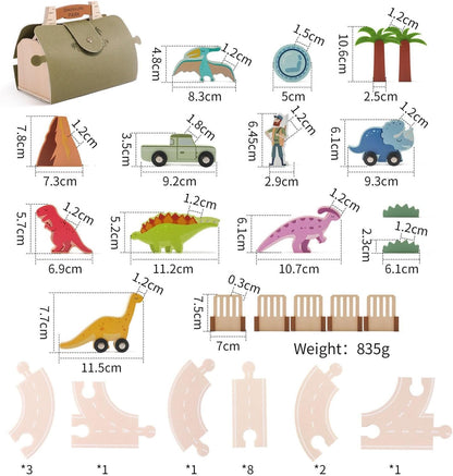 恐竜のおもちゃセット「３歳から」 - Yohanbox