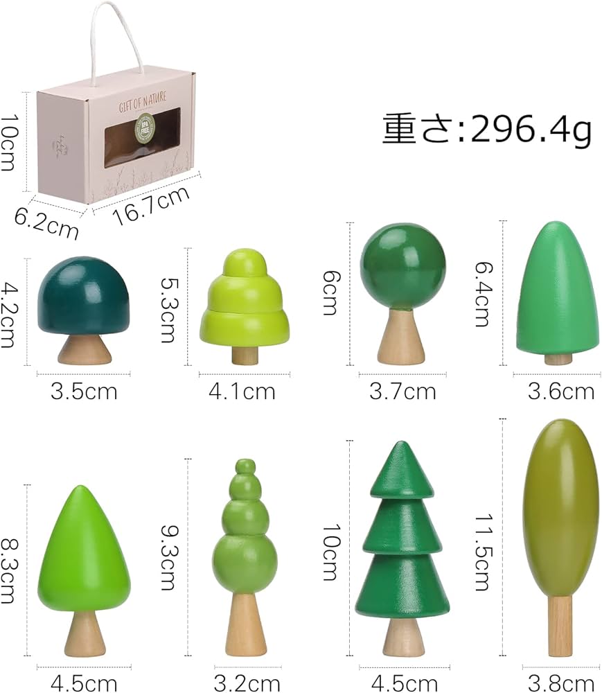 パーツ内容と収納方法が分かる説明画像