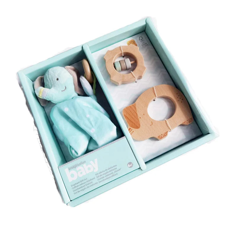 出産祝いギフトとして渡すイメージ