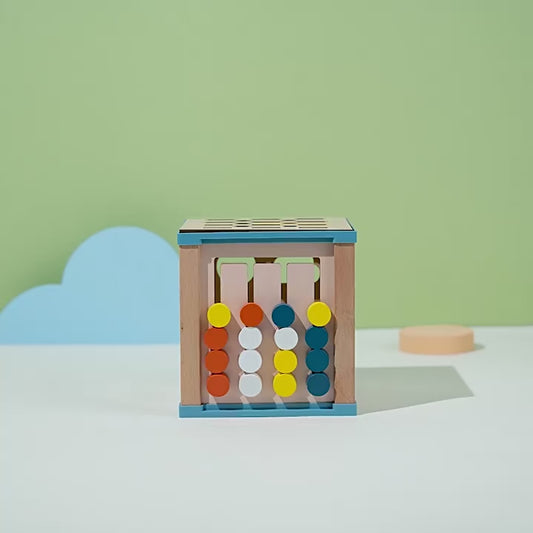 木製アクティビティキューブ