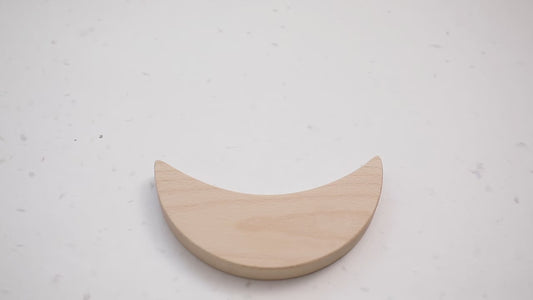 月と星の木製バランス積み木セット