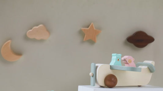 小さなブロックと機体の上面ディテール(スタッキング要素)