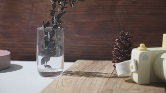 こどもがカメラを構えてのぞく様子(使用シーン)