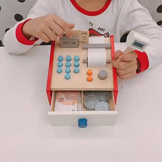遊び方ダイジェスト：選ぶ→スキャン→会計→レシートの流れ