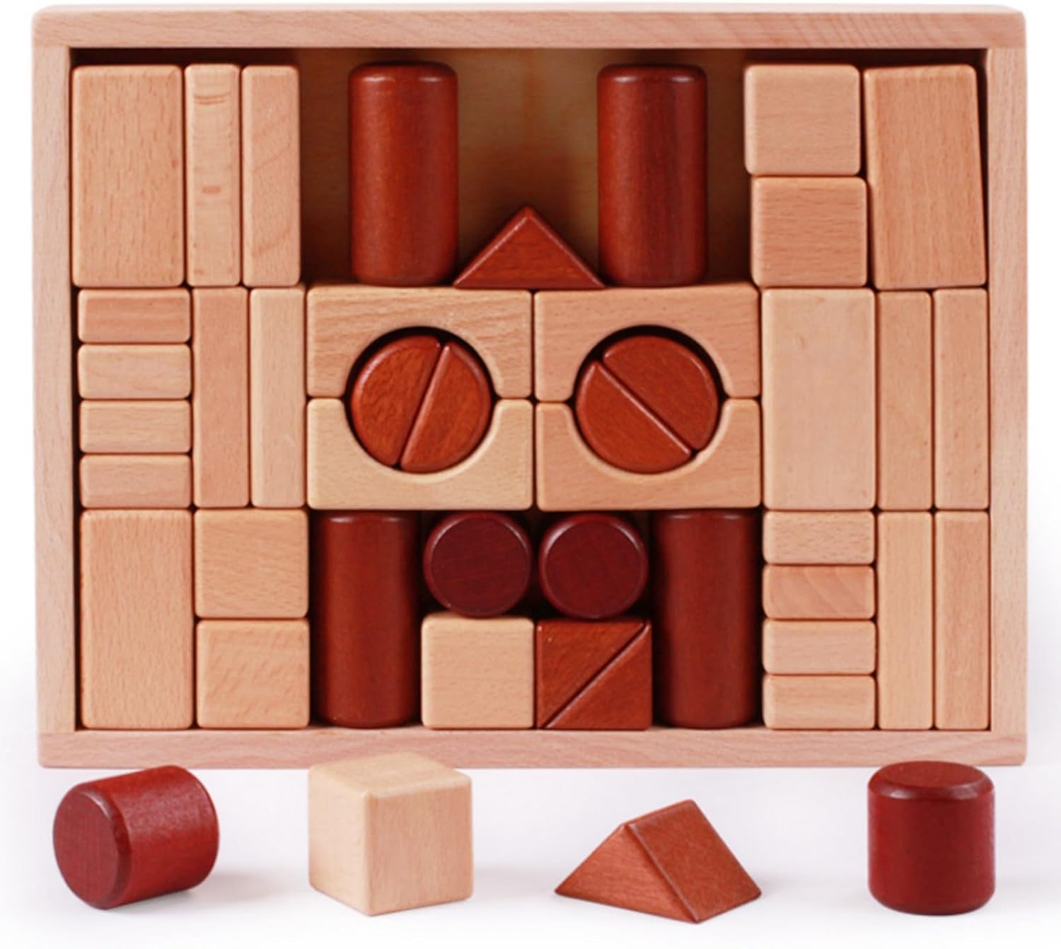 Naef 積み木とFun With Blocks セット ネフスピール】Fun With Blocks ブロックセット 知育 積み木