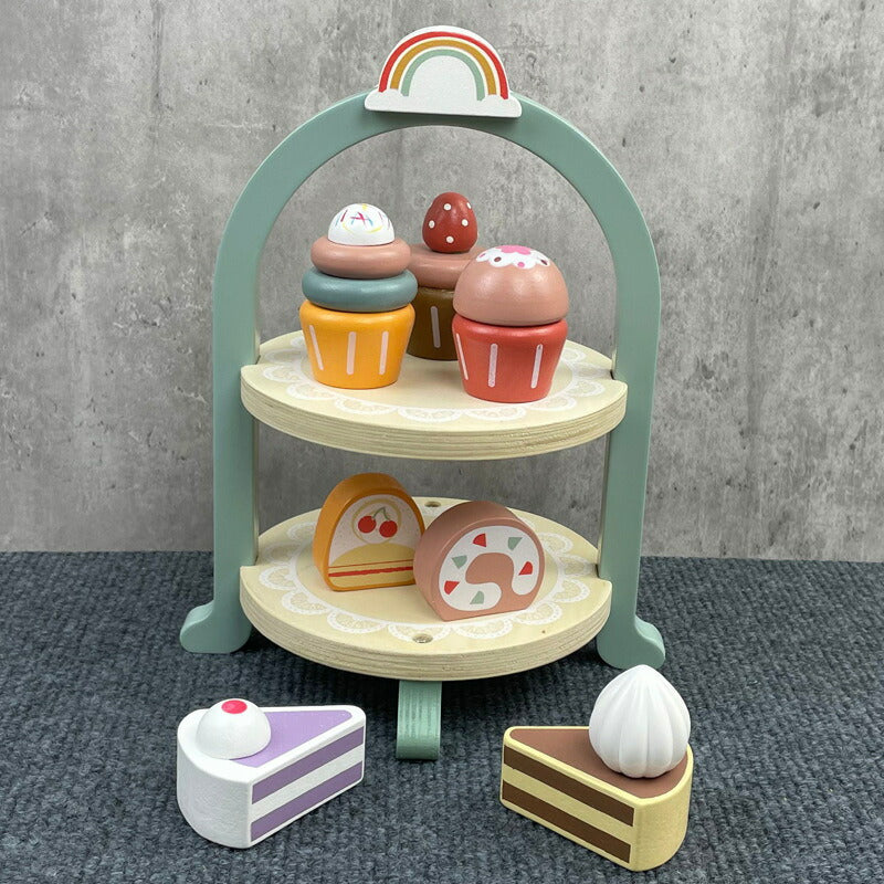 ケーキと小物パーツ一式