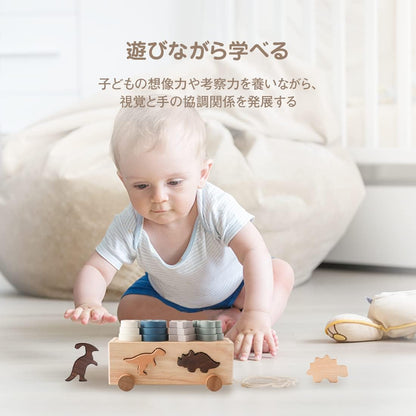 ピースの木目と面取りが伝わる接写