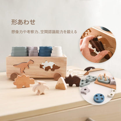  学習ポイント（形・色・手先トレーニング）訴求カット