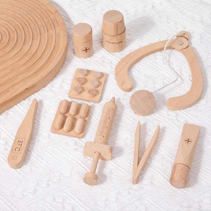 子どもがごっこ遊びしている様子