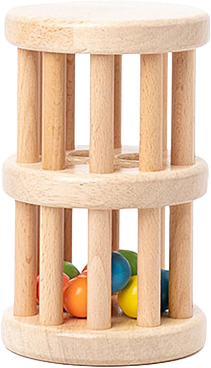 中のカラフルな玉が見えるアップ