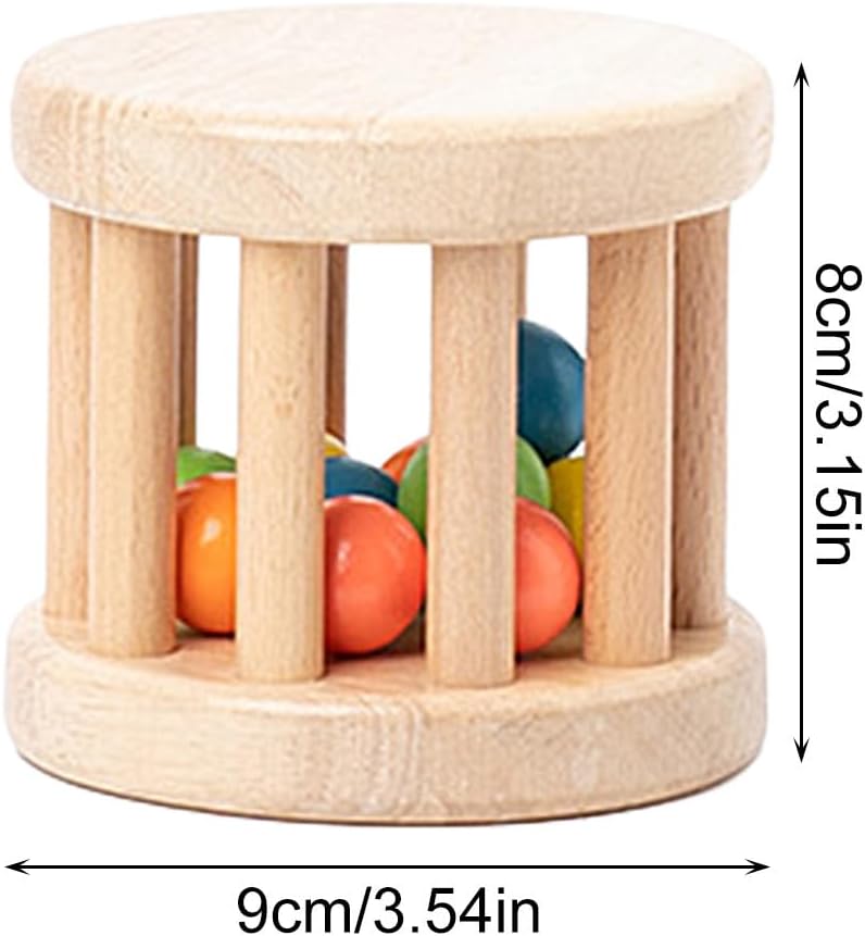 スリットからビーズの動きが見えるデザインディテール。