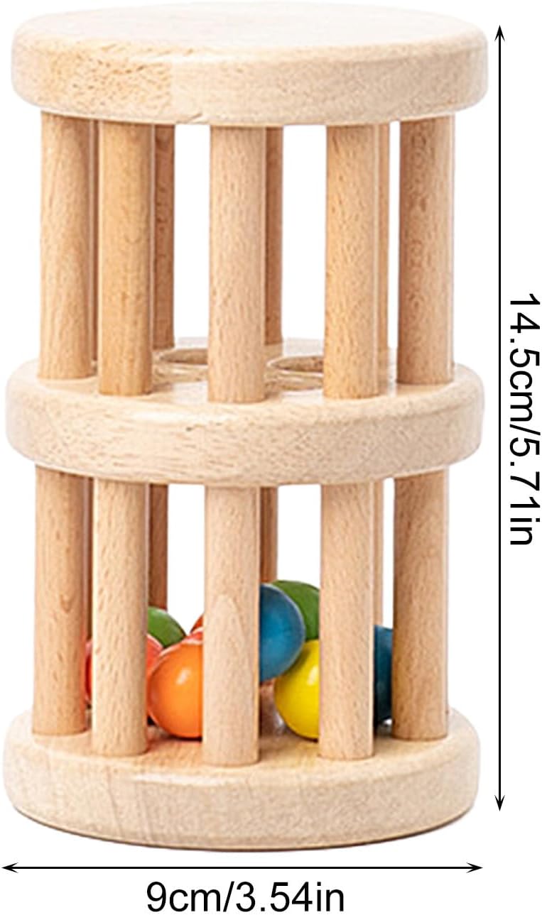 スリットからビーズの動きが見えるデザインディテール。