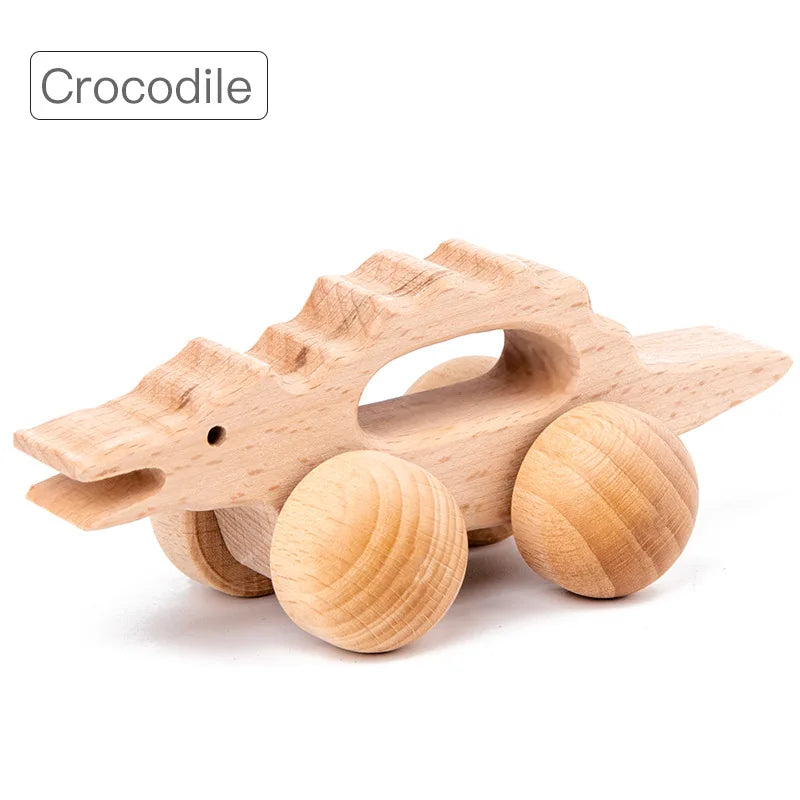 木製にぎり車｜動物セット（全9種類） – YohanBox – Yohanbox