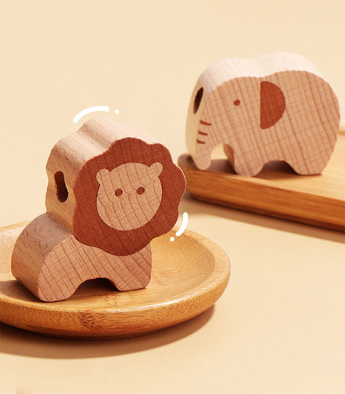 動物パーツ展開（ライオン・ぞう・うまなど）