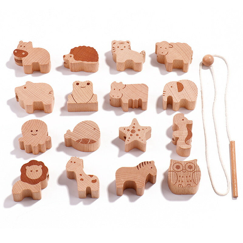 動物パーツ展開（ライオン・ぞう・うまなど）