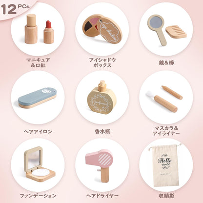 木目と角の丸みが分かるディテール