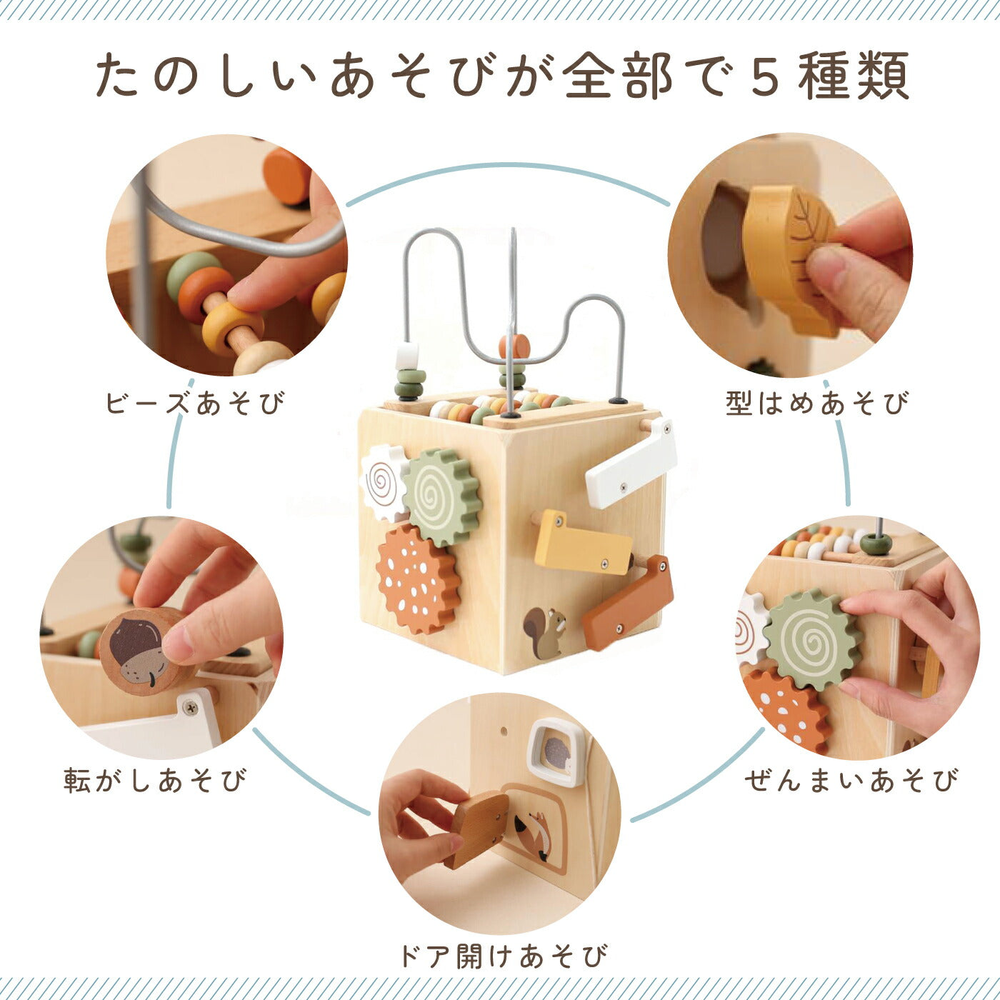 回転遊びの機能