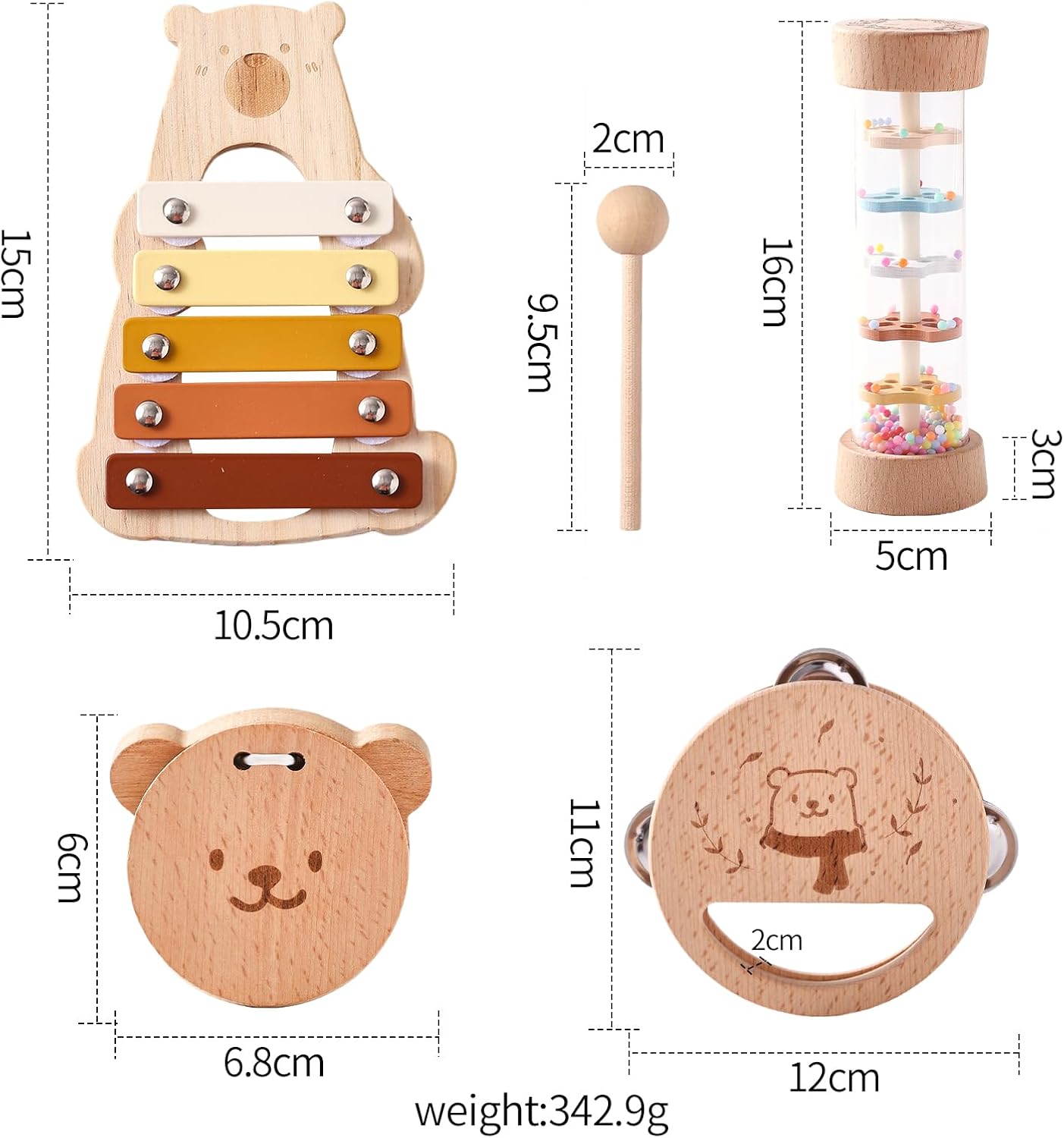 天然木の質感クローズアップ