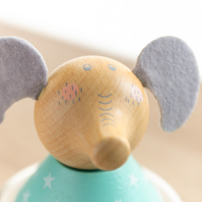 木製ぞうラトル 単品ショット