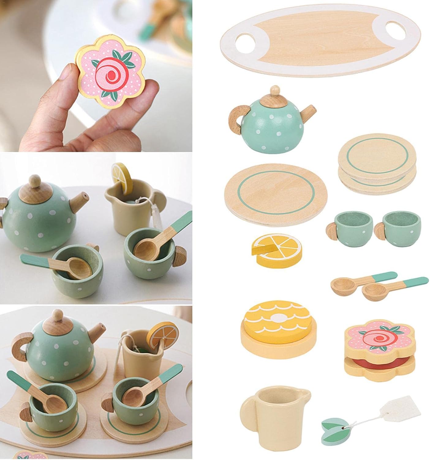 紅茶カップとプレートのディテール