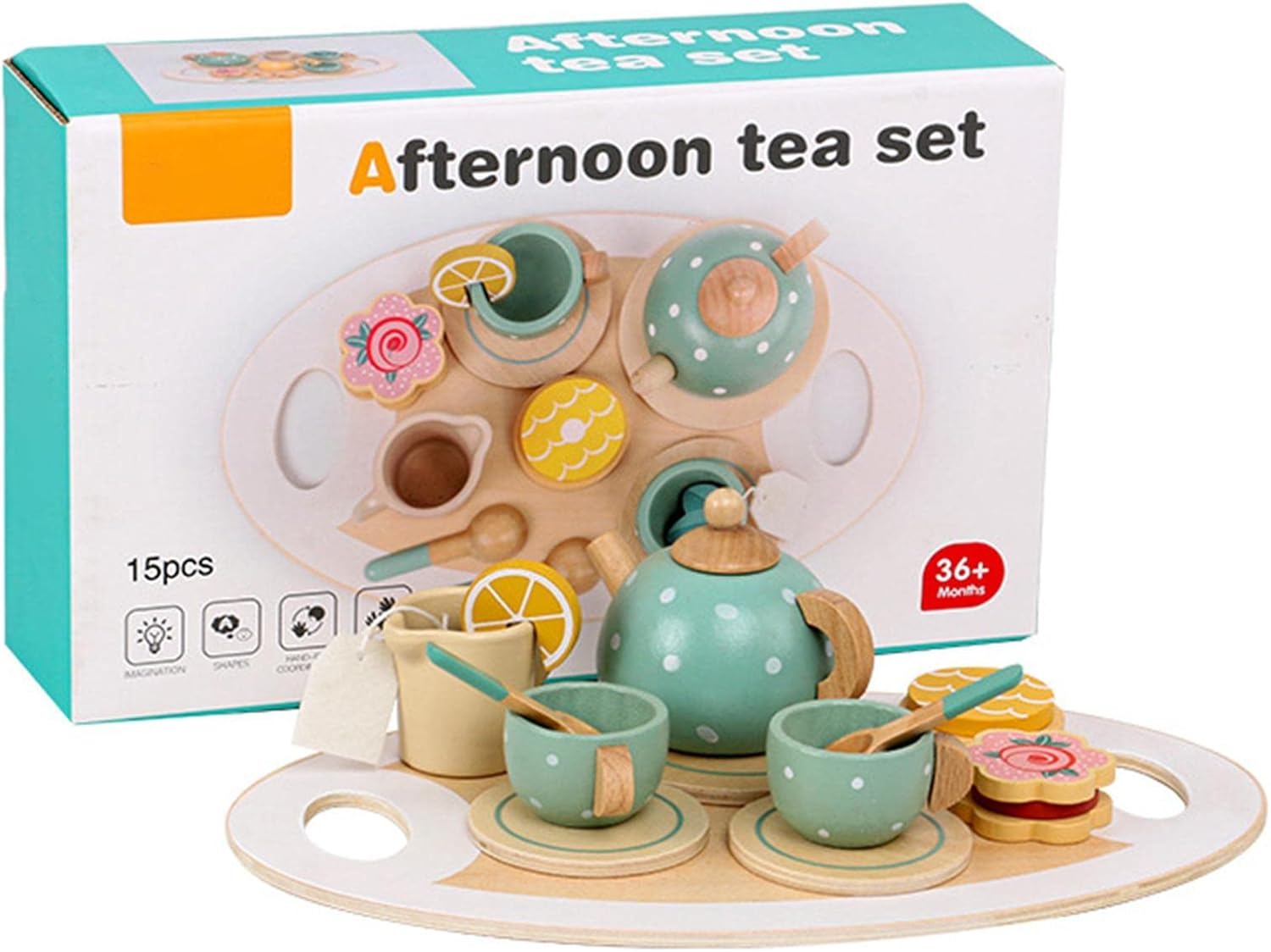 キティ ミニチュア ティーセット 木箱 キティ ミニチュア ティーセット 木箱