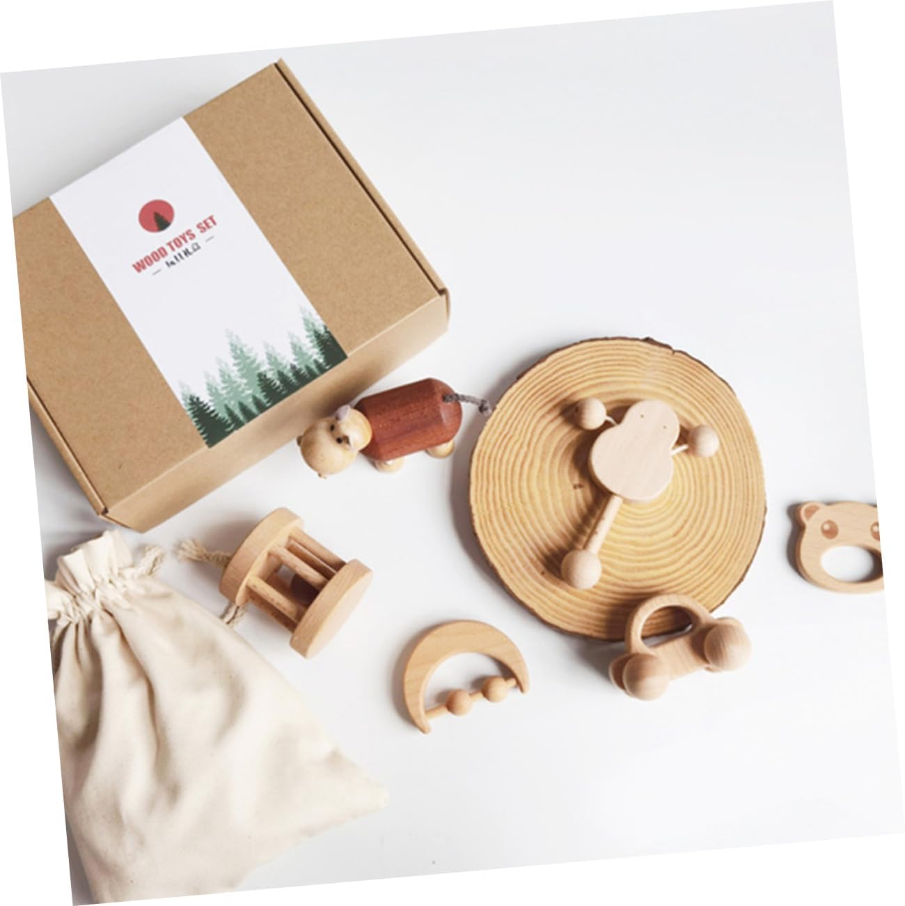 赤ちゃんの手に持たせたイメージ