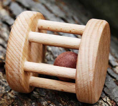 振ると音が鳴るラトル型ティーザー