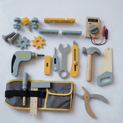 木製大工さん工具セット 全体イメージ