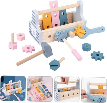 ネジやナットの細部アップ