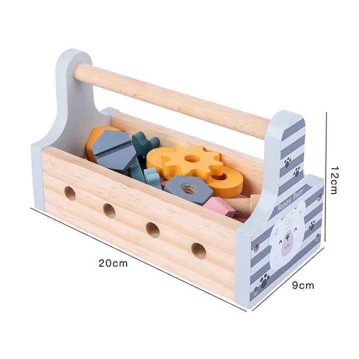工具ボックスに収納された様子
